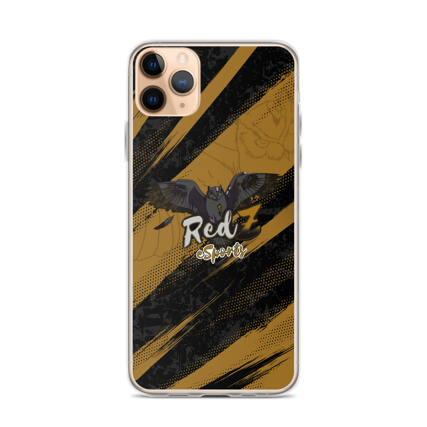 REDZ ESPORTS - iPhone-Hülle Brown