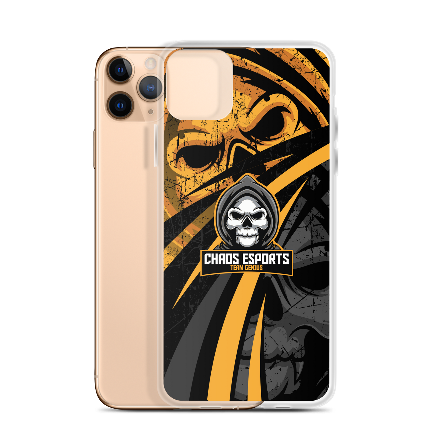 CHAOS ESPORTS - iPhone® Handyhülle - Team Genius