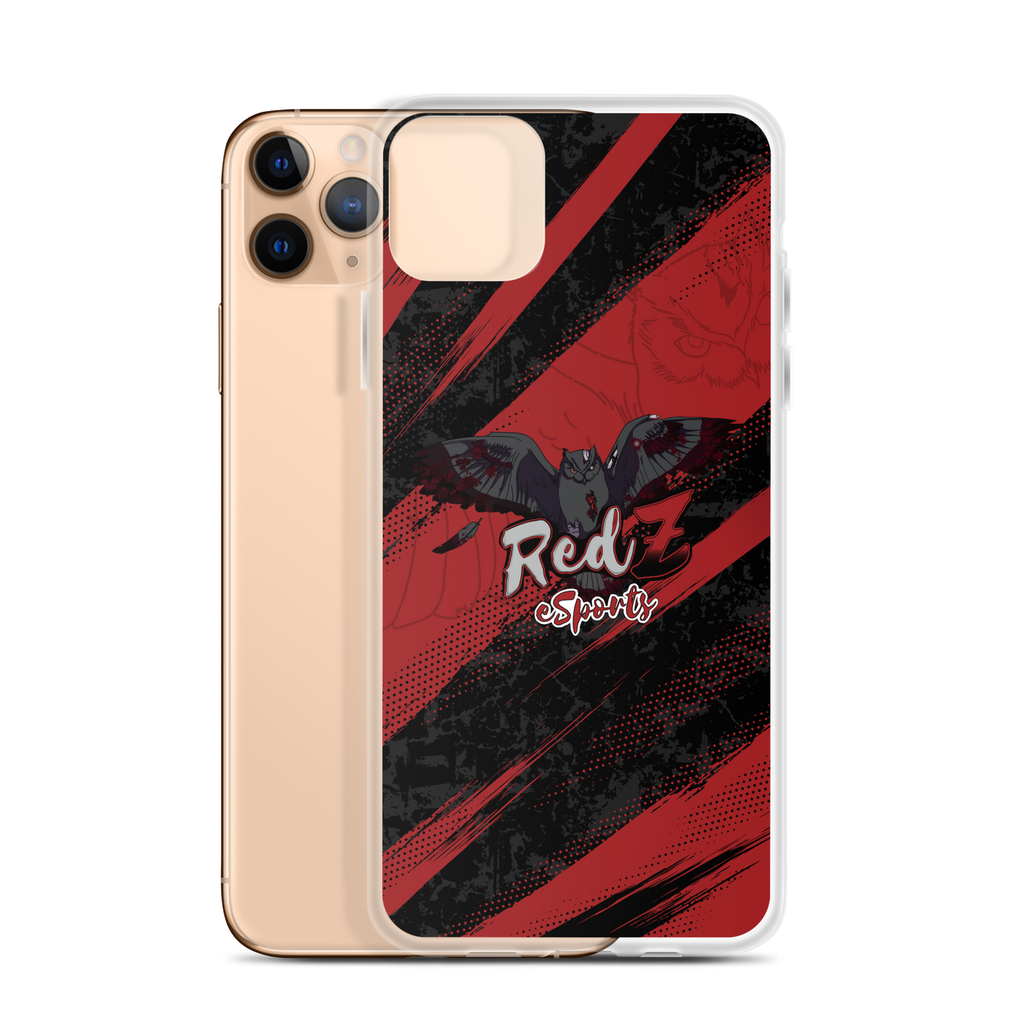 REDZ ESPORTS - iPhone® Handyhülle Red