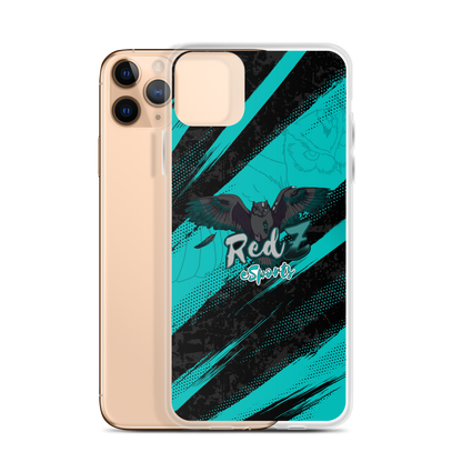 REDZ ESPORTS - iPhone® Handyhülle Turqoise