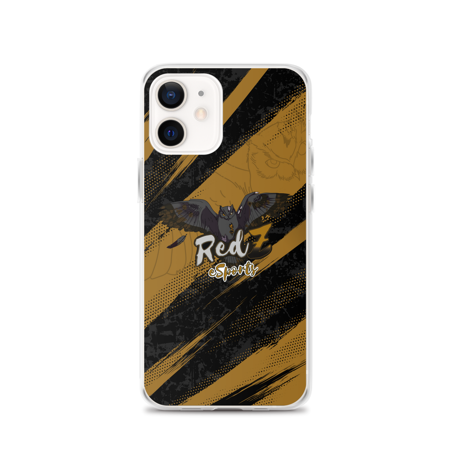 REDZ ESPORTS - iPhone-Hülle Brown