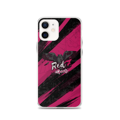 REDZ ESPORTS - iPhone® Handyhülle Magenta