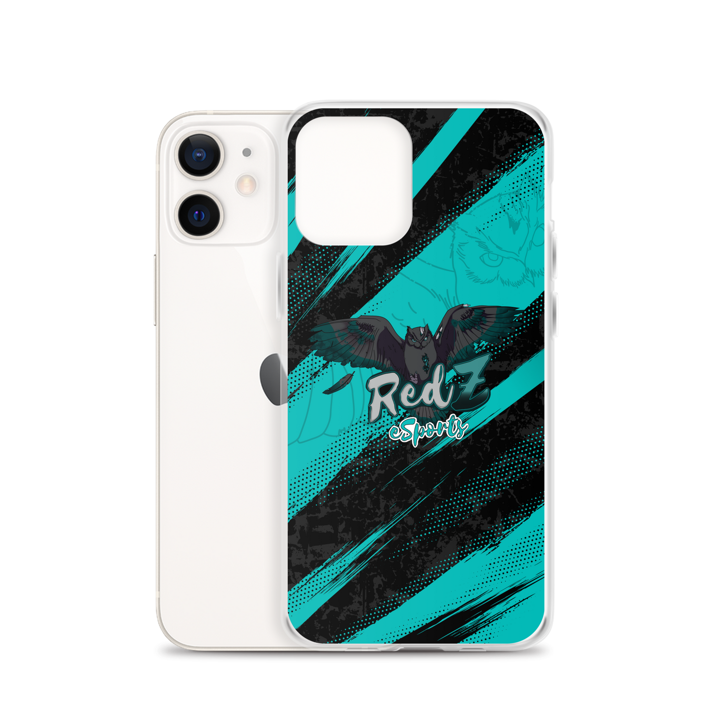 REDZ ESPORTS - iPhone® Handyhülle Turqoise