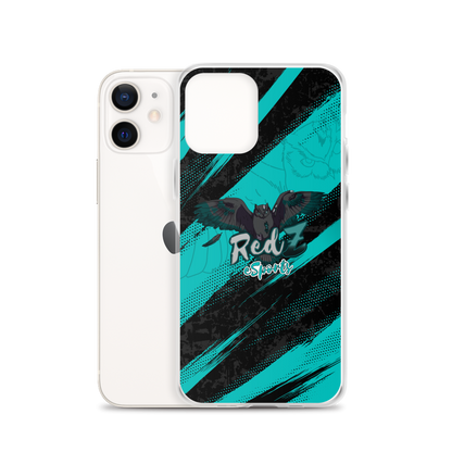 REDZ ESPORTS - iPhone® Handyhülle Turqoise