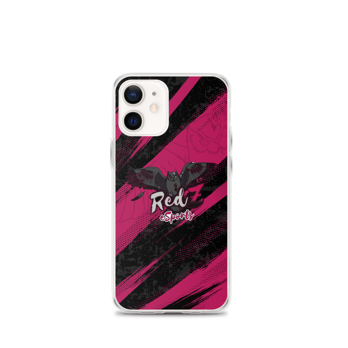 REDZ ESPORTS - iPhone® Handyhülle Magenta