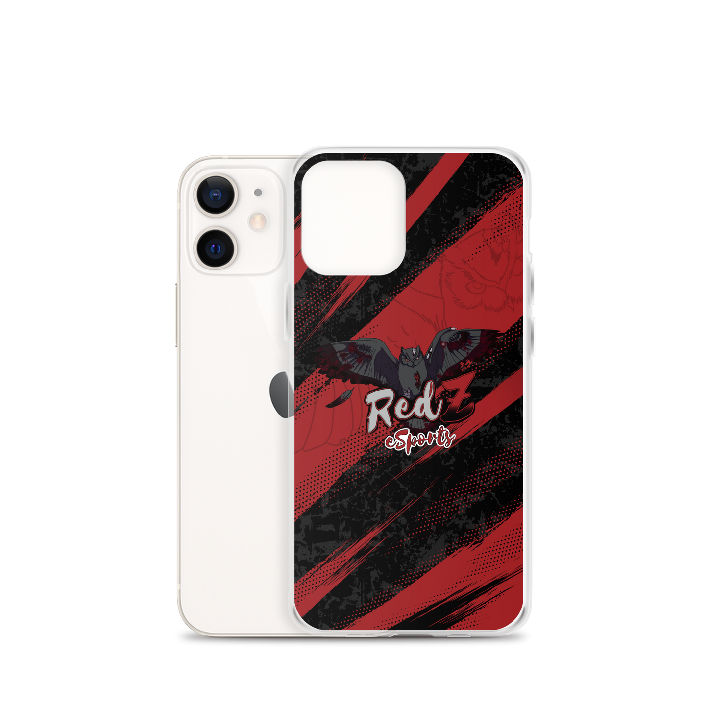 REDZ ESPORTS - iPhone® Handyhülle Red