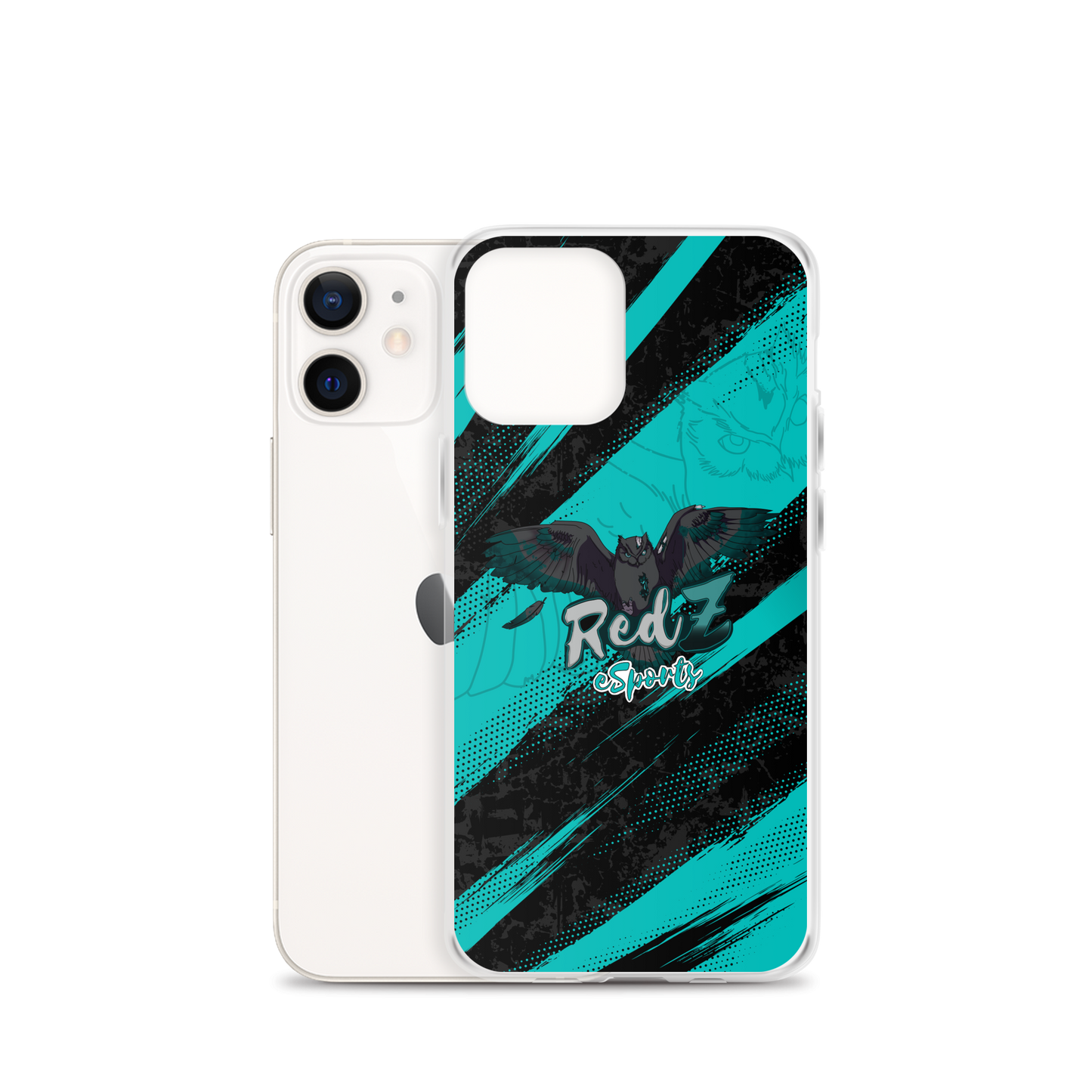 REDZ ESPORTS - iPhone® Handyhülle Turqoise