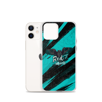 REDZ ESPORTS - iPhone® Handyhülle Turqoise