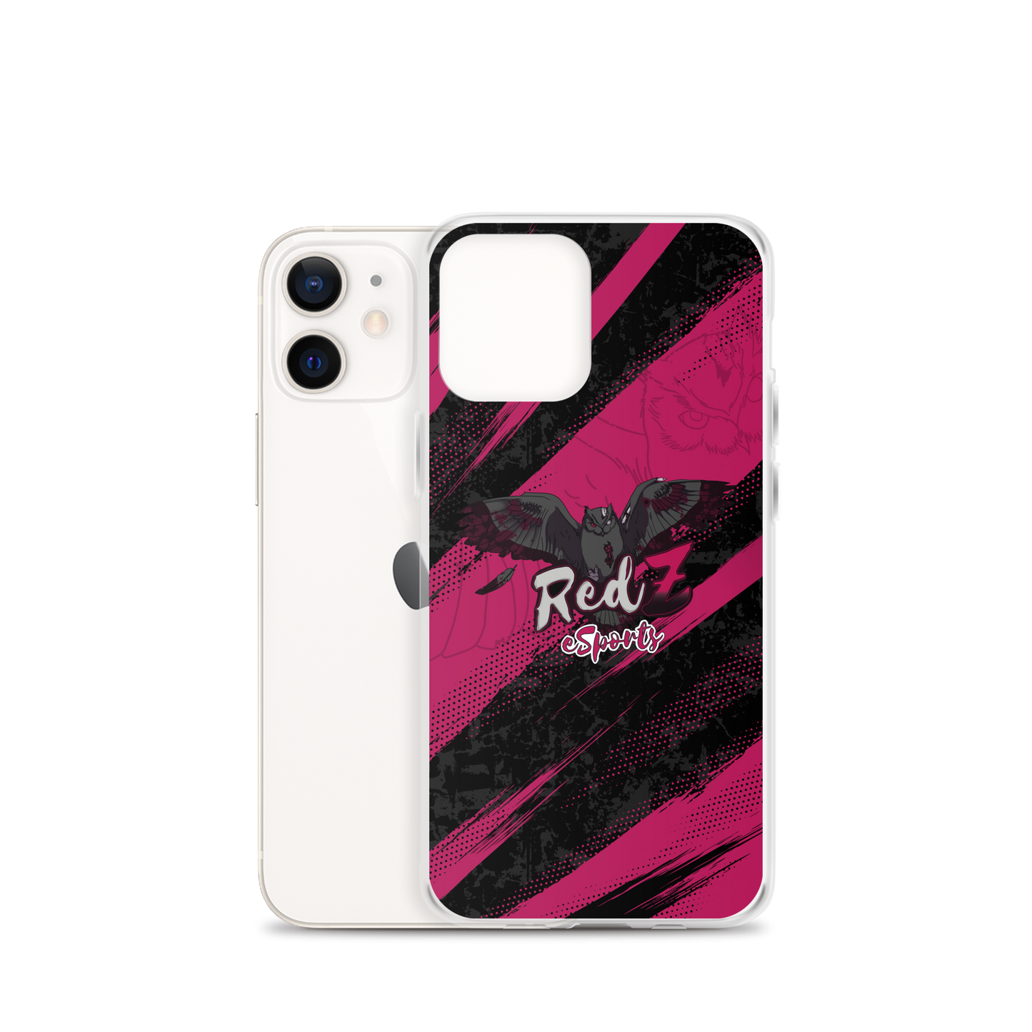 REDZ ESPORTS - iPhone® Handyhülle Magenta