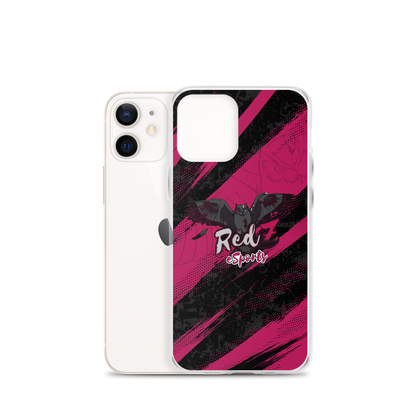 REDZ ESPORTS - iPhone® Handyhülle Magenta