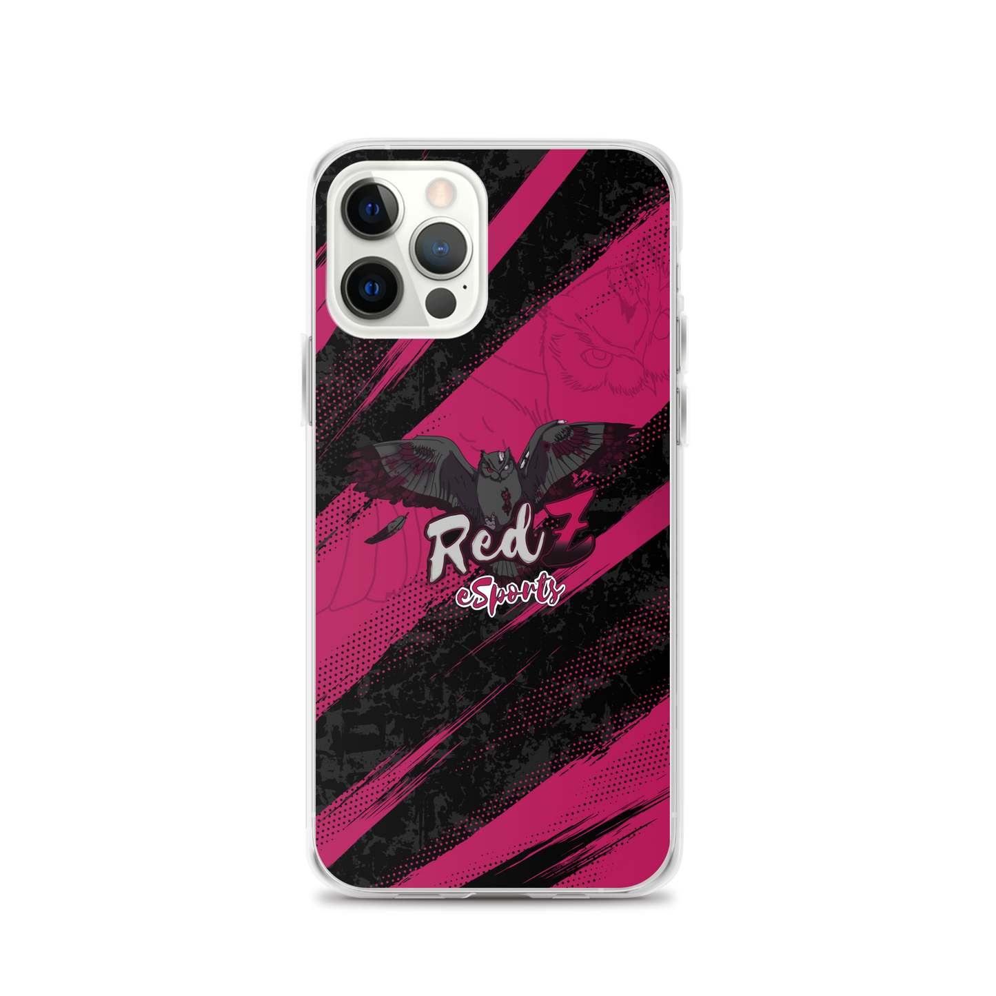 REDZ ESPORTS - iPhone® Handyhülle Magenta