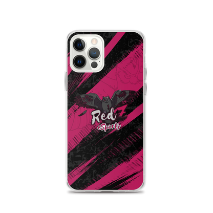 REDZ ESPORTS - iPhone® Handyhülle Magenta