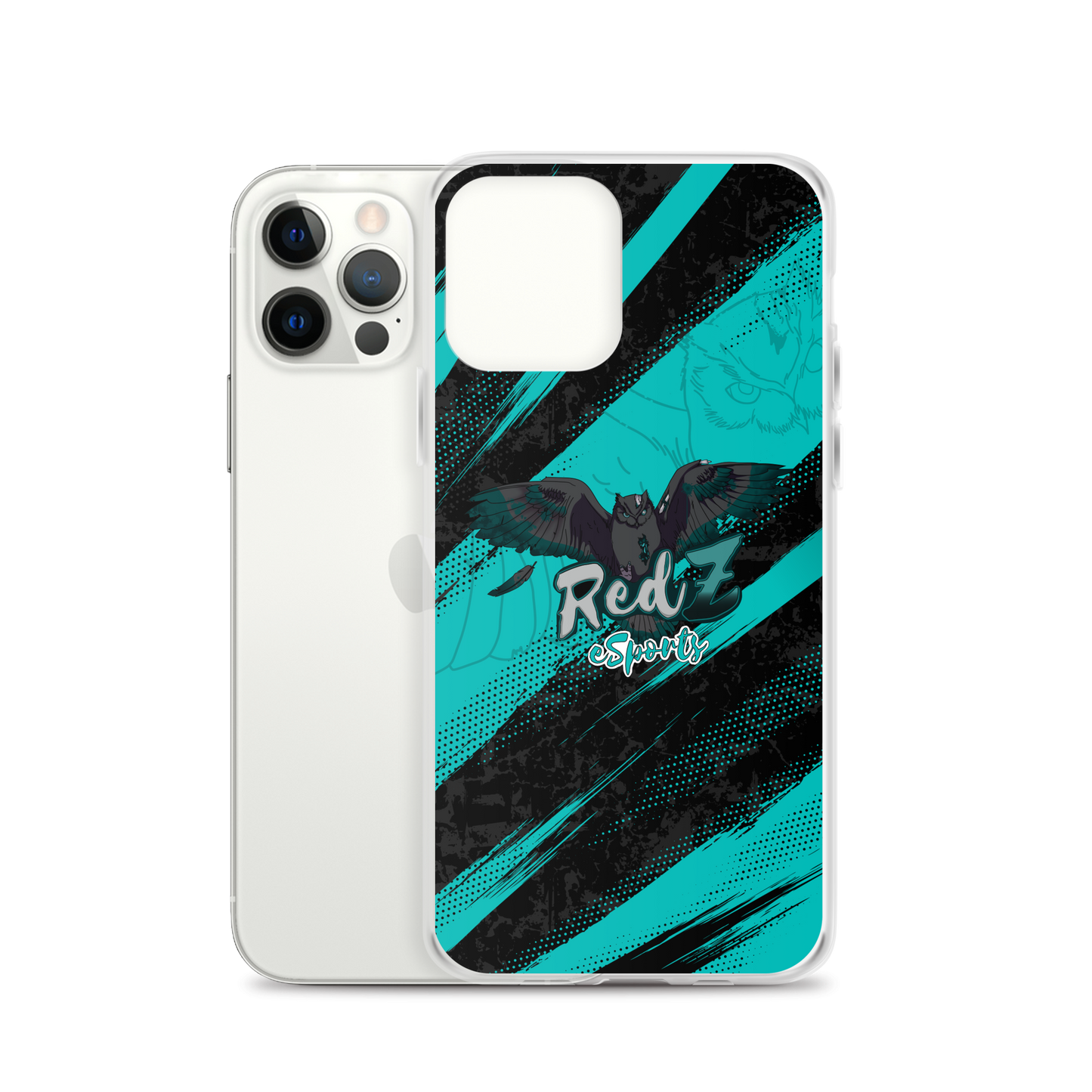 REDZ ESPORTS - iPhone® Handyhülle Turqoise