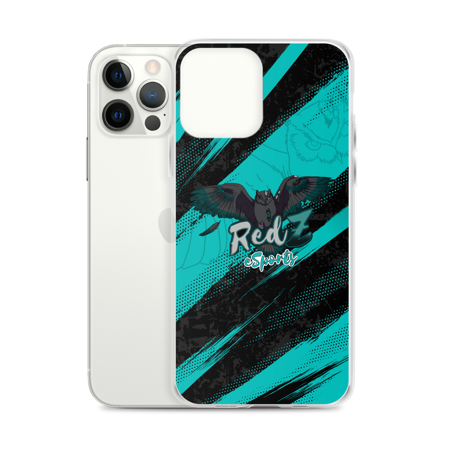 REDZ ESPORTS - iPhone® Handyhülle Turqoise