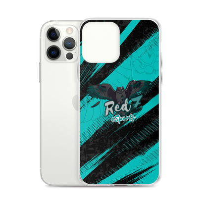 REDZ ESPORTS - iPhone® Handyhülle Turqoise