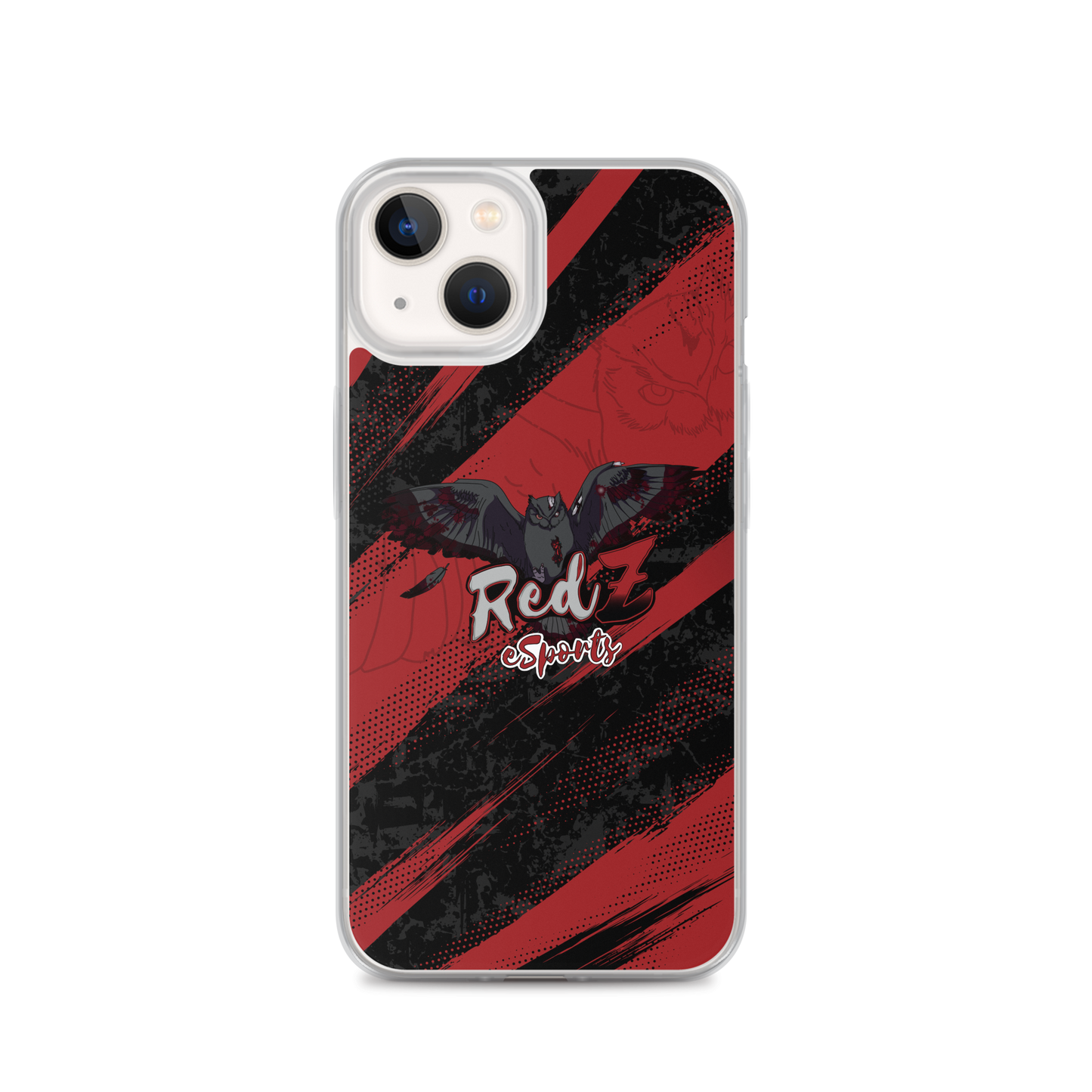 REDZ ESPORTS - iPhone® Handyhülle Red