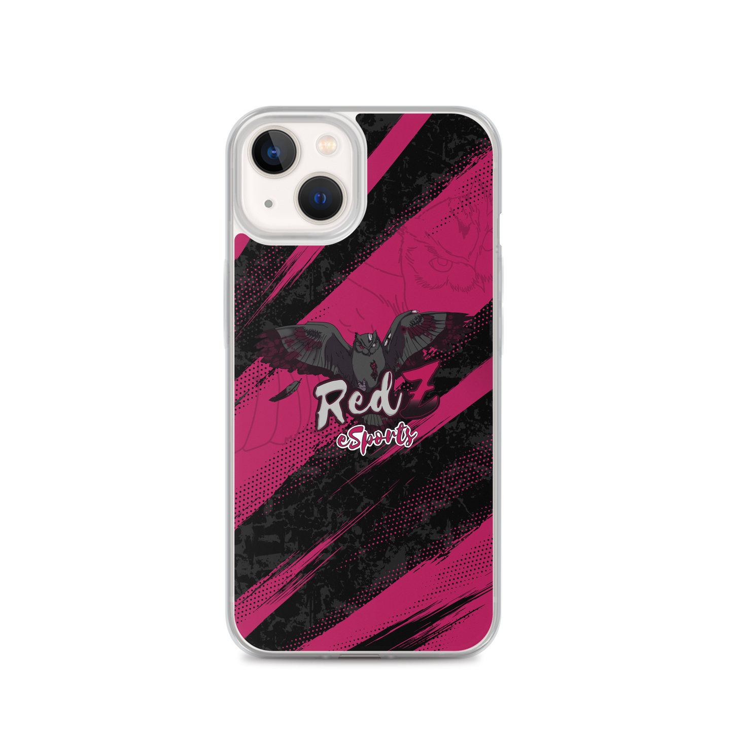 REDZ ESPORTS - iPhone® Handyhülle Magenta