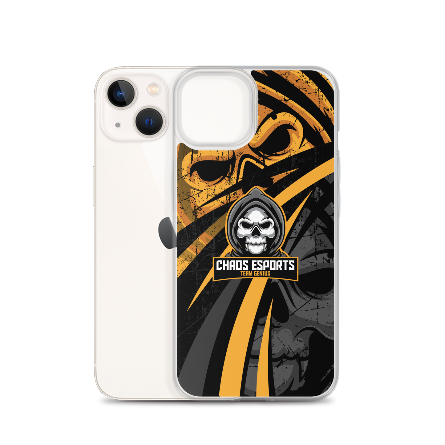 CHAOS ESPORTS - iPhone® Handyhülle - Team Genius