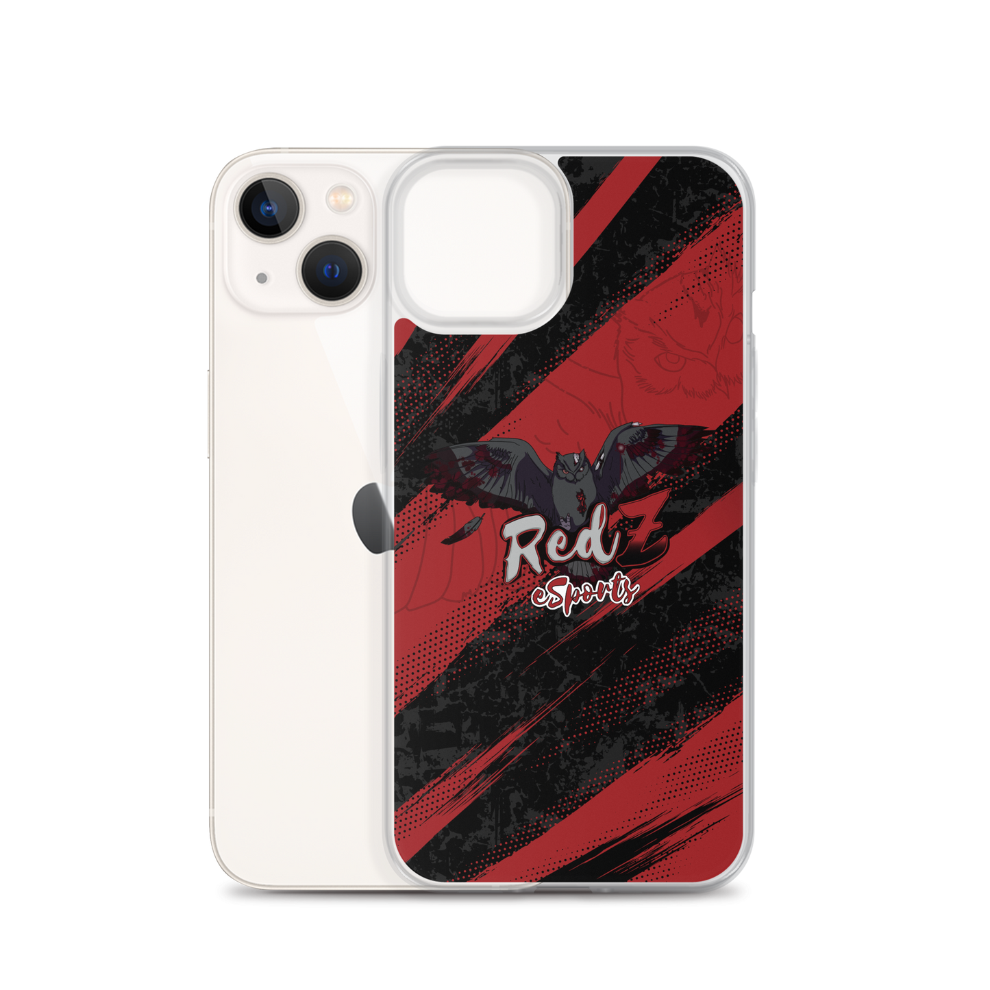 REDZ ESPORTS - iPhone® Handyhülle Red