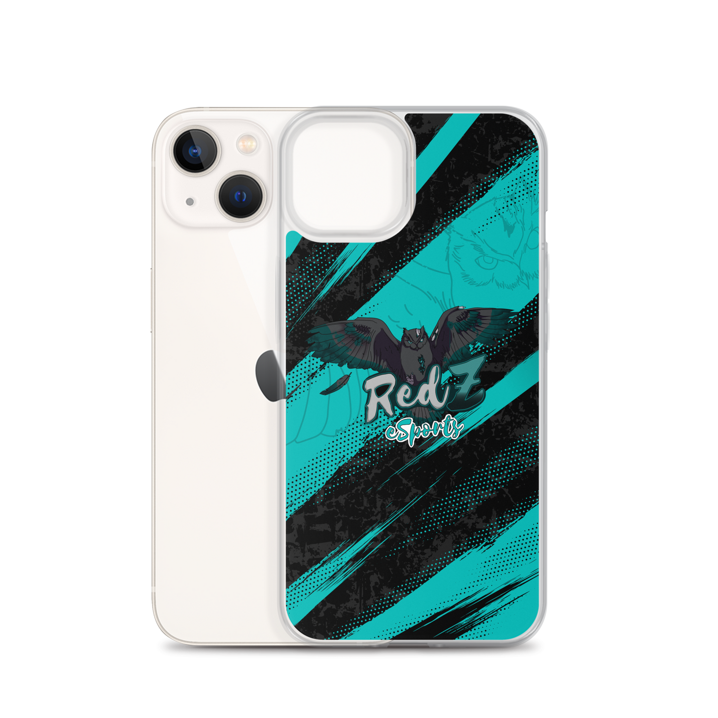 REDZ ESPORTS - iPhone® Handyhülle Turqoise