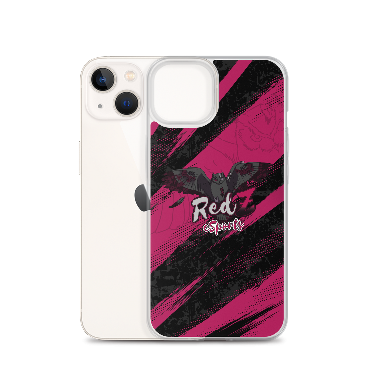 REDZ ESPORTS - iPhone® Handyhülle Magenta