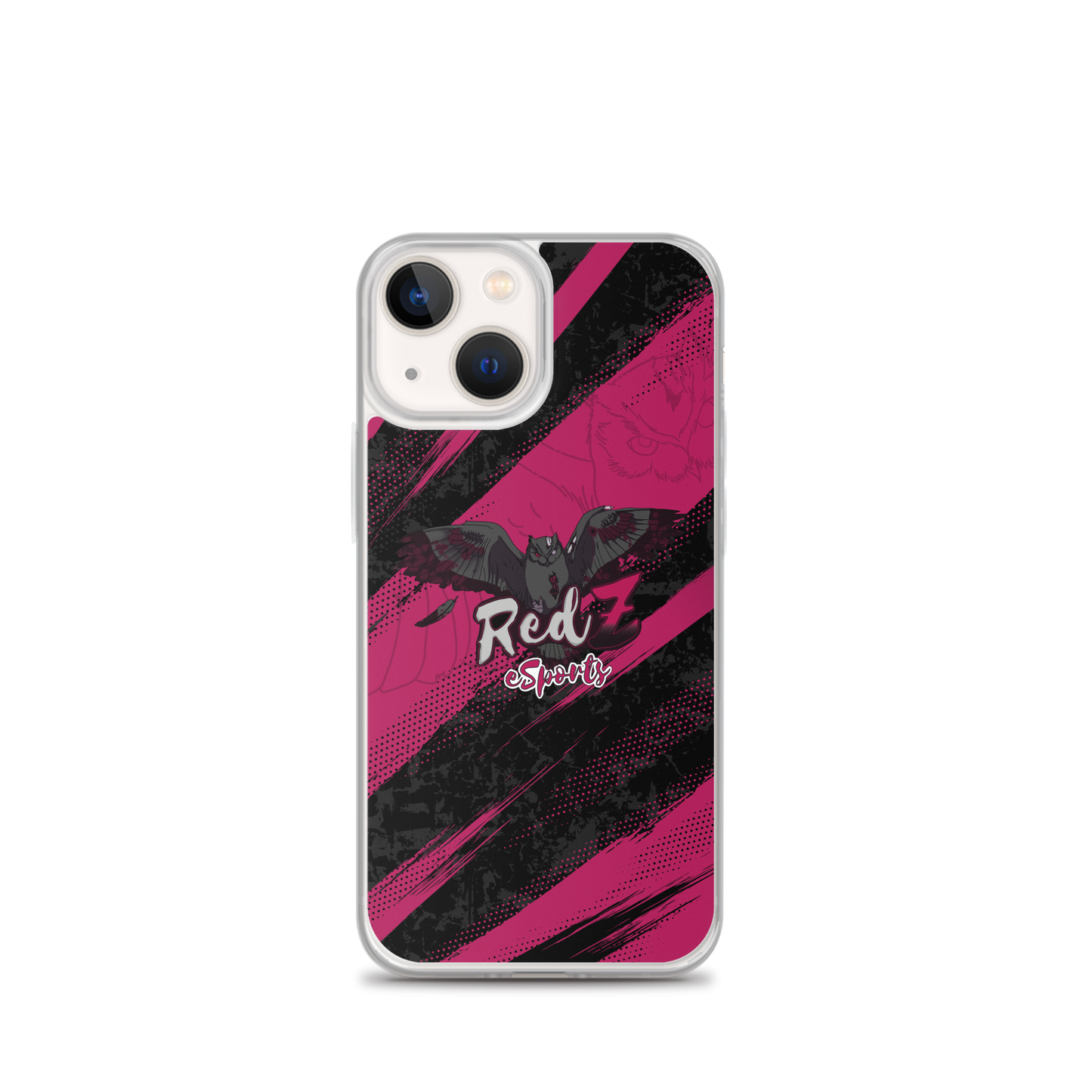 REDZ ESPORTS - iPhone® Handyhülle Magenta