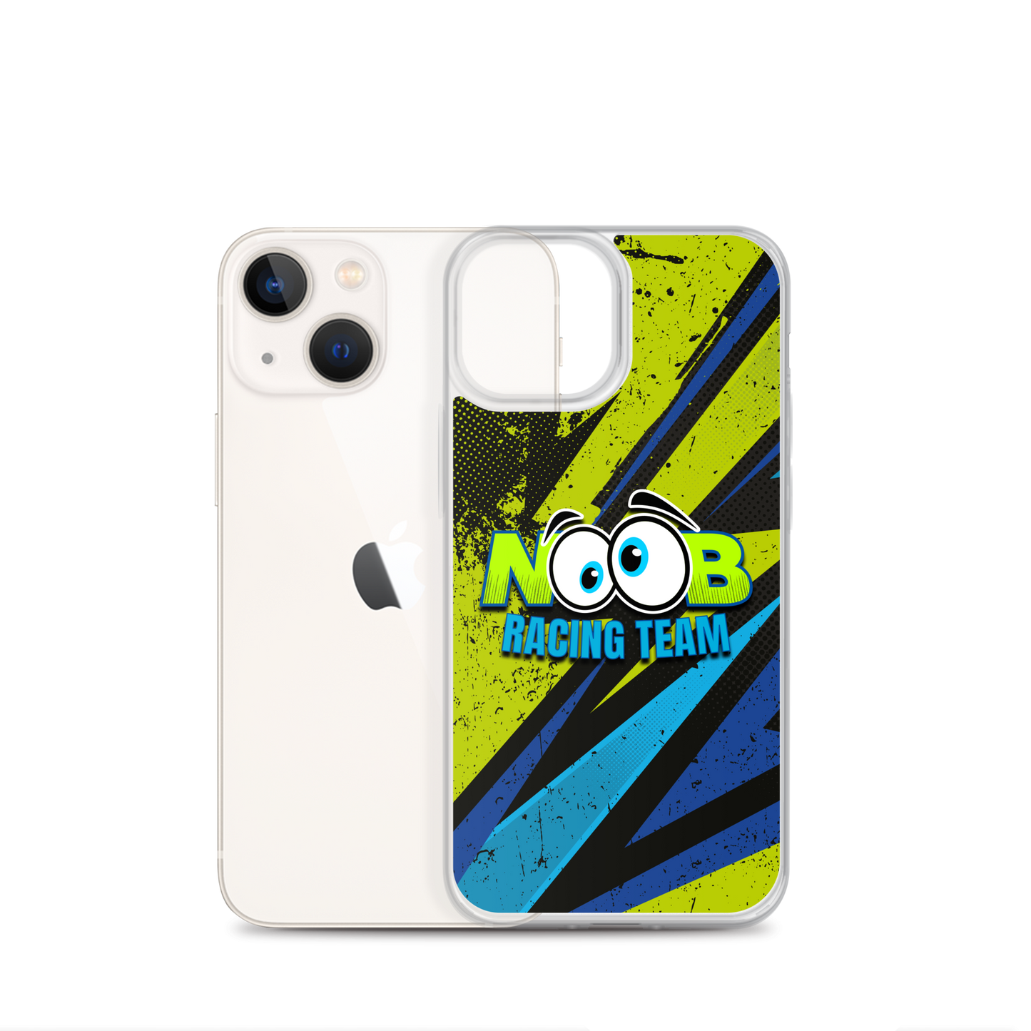 NOOB RACING TEAM - iPhone® Handyhülle