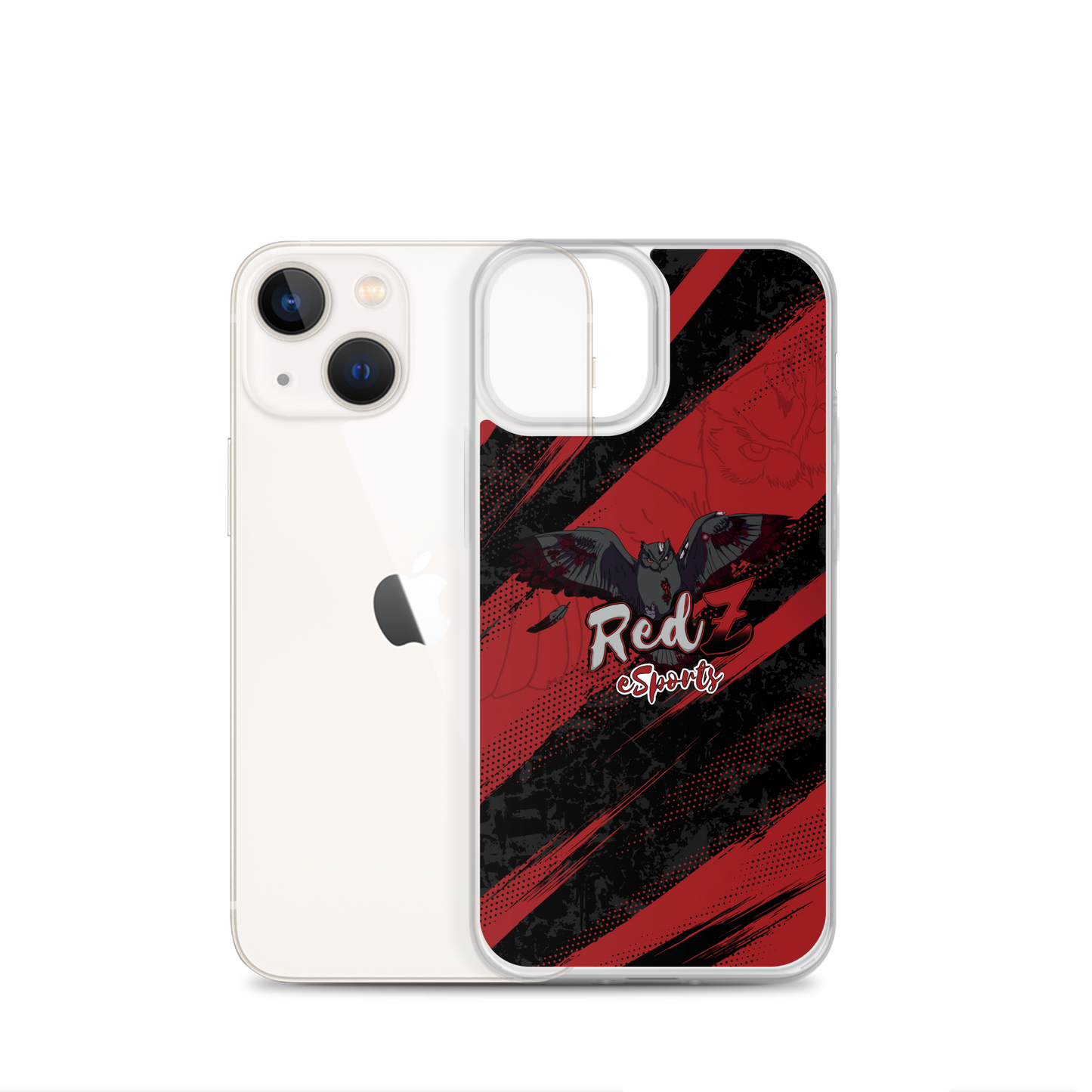 REDZ ESPORTS - iPhone® Handyhülle Red