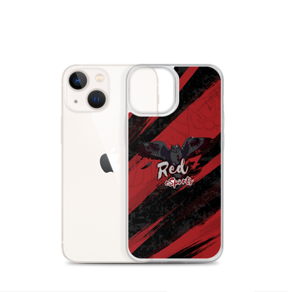 REDZ ESPORTS - iPhone® Handyhülle Red