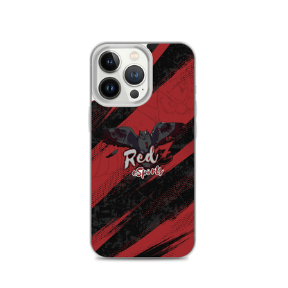 REDZ ESPORTS - iPhone® Handyhülle Red