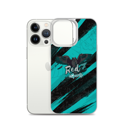 REDZ ESPORTS - iPhone® Handyhülle Turqoise