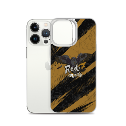 REDZ ESPORTS - iPhone-Hülle Brown