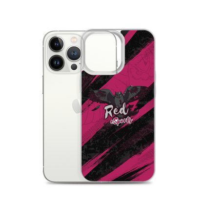 REDZ ESPORTS - iPhone® Handyhülle Magenta