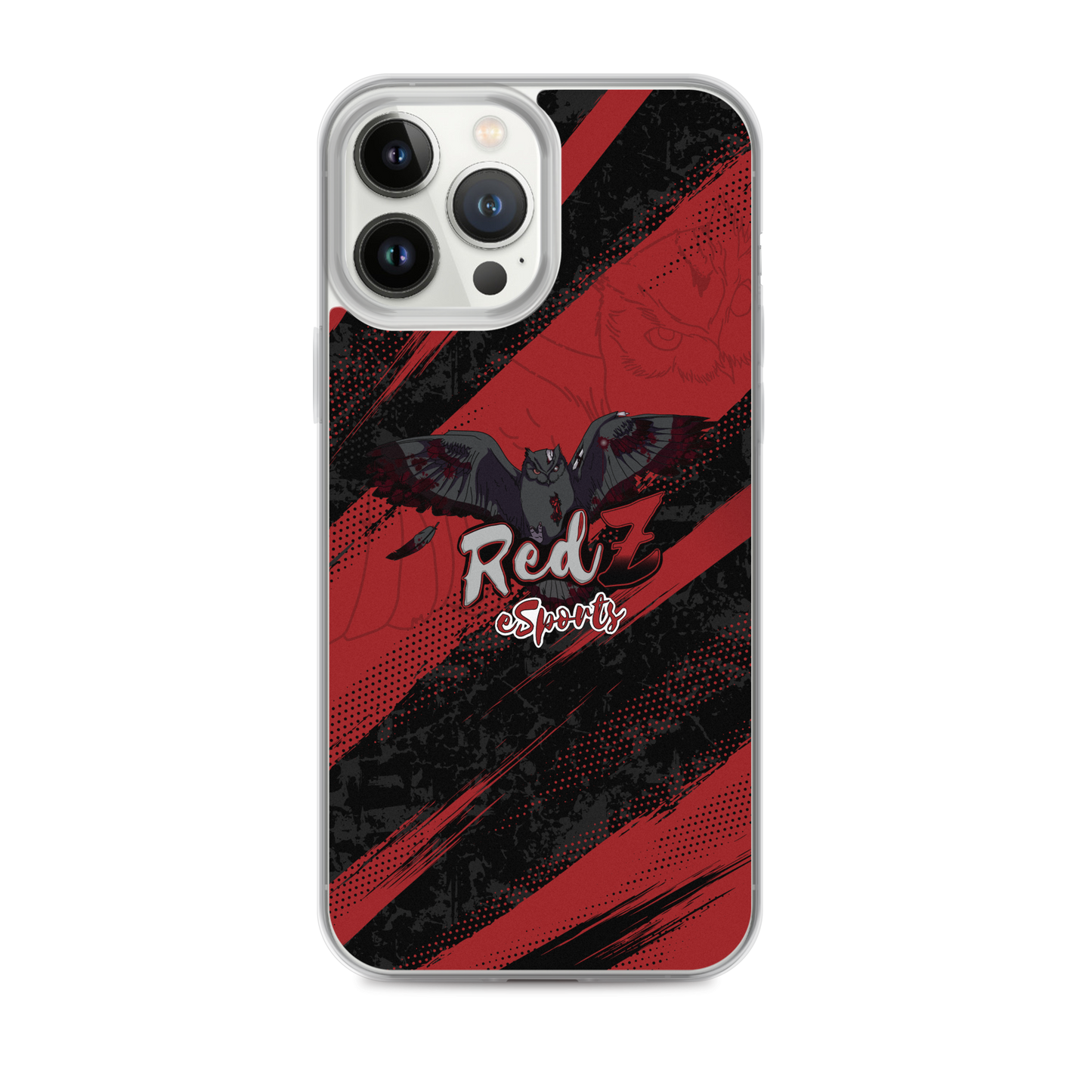 REDZ ESPORTS - iPhone® Handyhülle Red