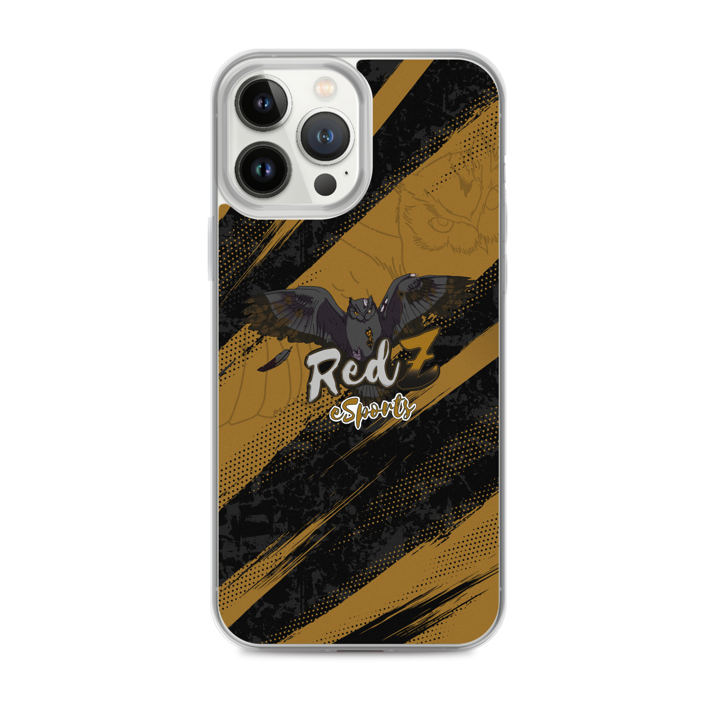 REDZ ESPORTS - iPhone-Hülle Brown