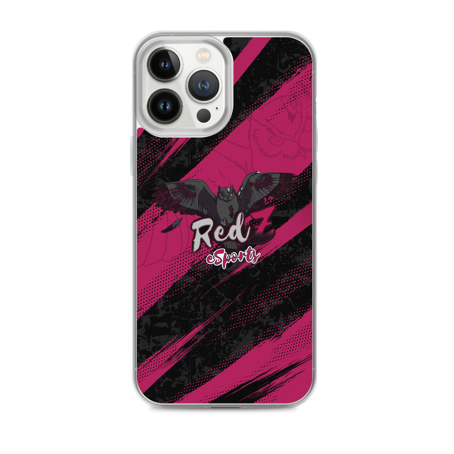 REDZ ESPORTS - iPhone® Handyhülle Magenta