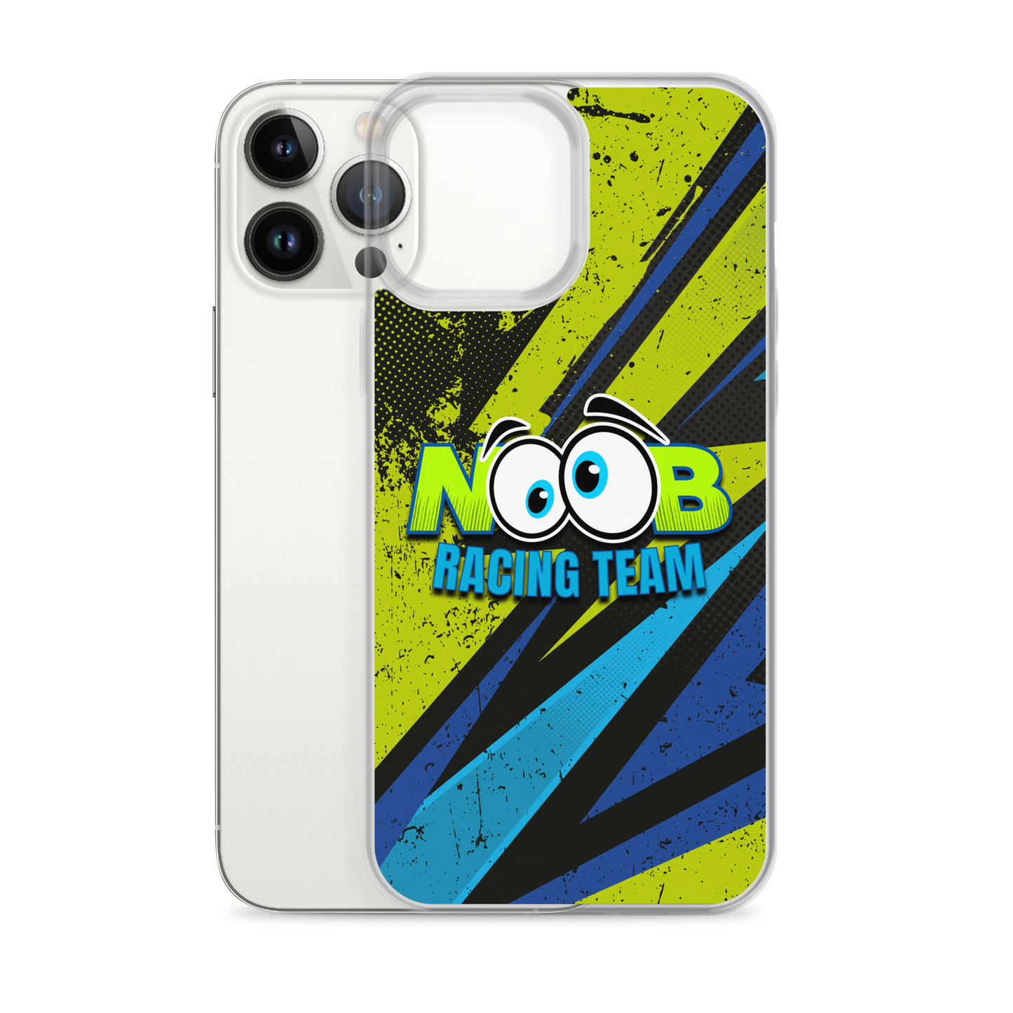 NOOB RACING TEAM - iPhone® Handyhülle