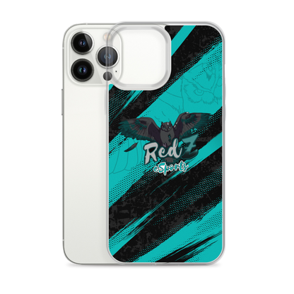 REDZ ESPORTS - iPhone® Handyhülle Turqoise