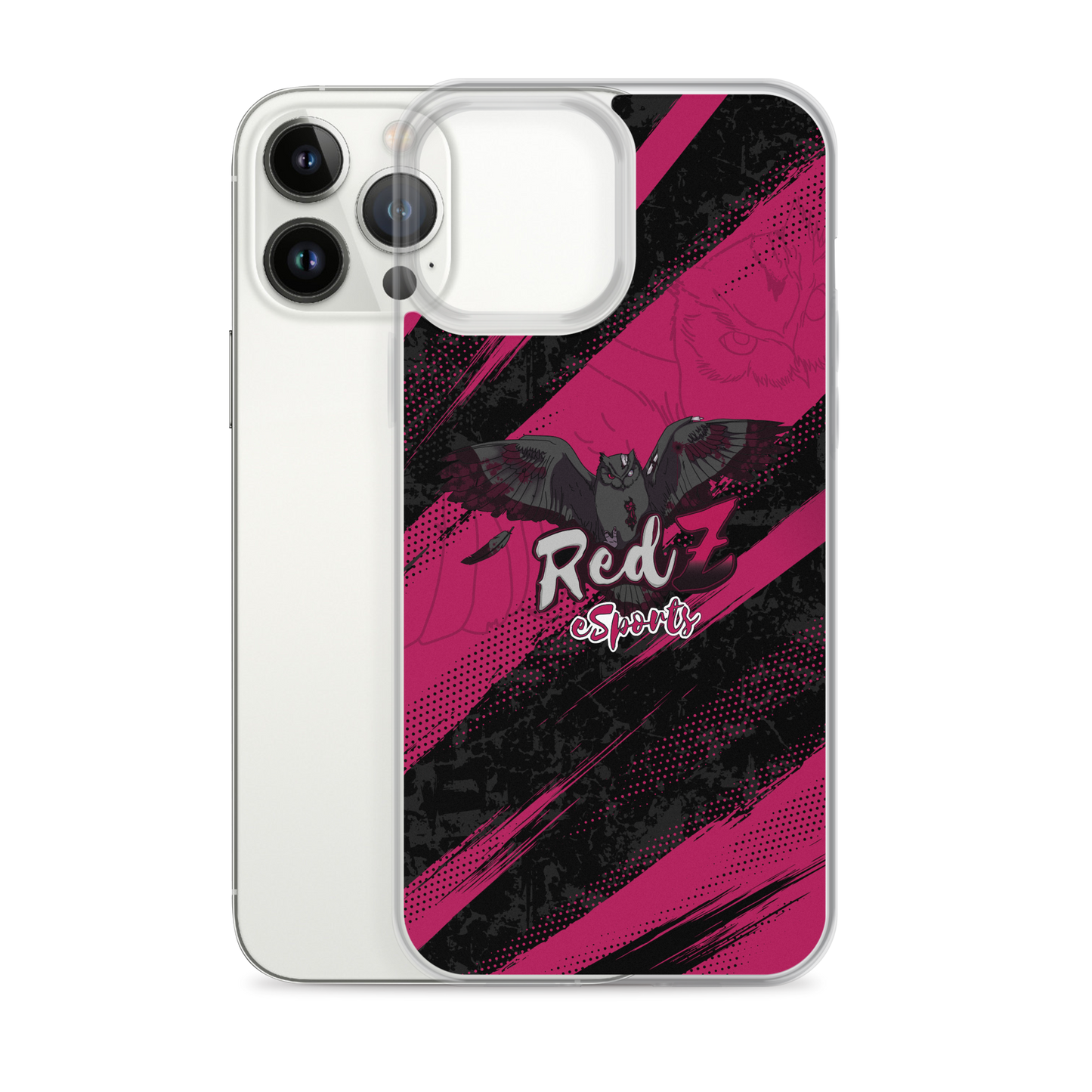 REDZ ESPORTS - iPhone® Handyhülle Magenta