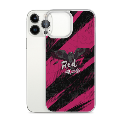 REDZ ESPORTS - iPhone® Handyhülle Magenta