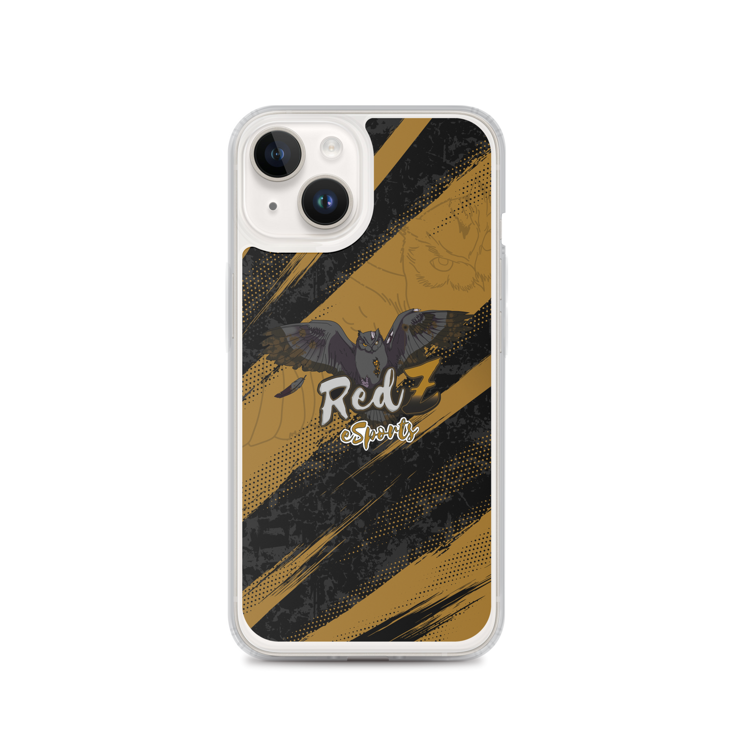 REDZ ESPORTS - iPhone-Hülle Brown