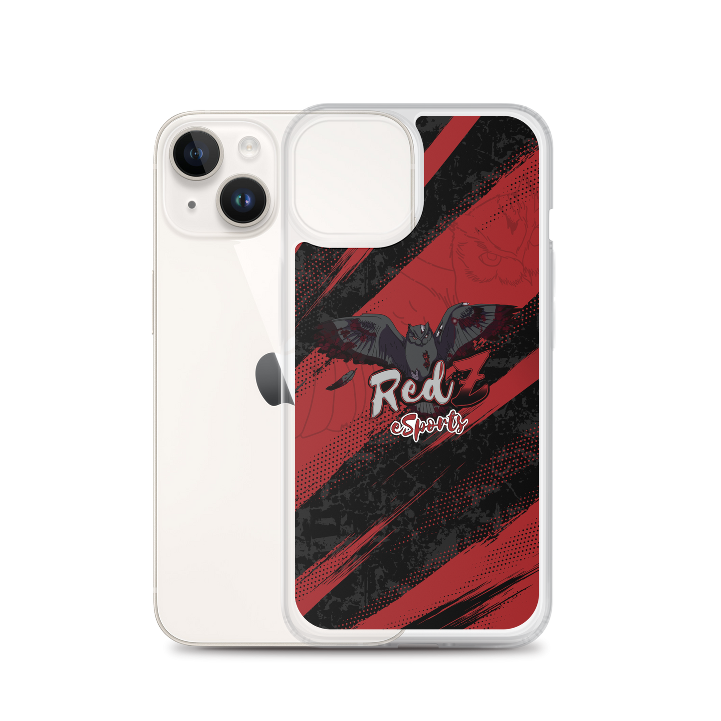 REDZ ESPORTS - iPhone® Handyhülle Red