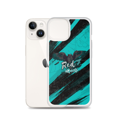 REDZ ESPORTS - iPhone® Handyhülle Turqoise