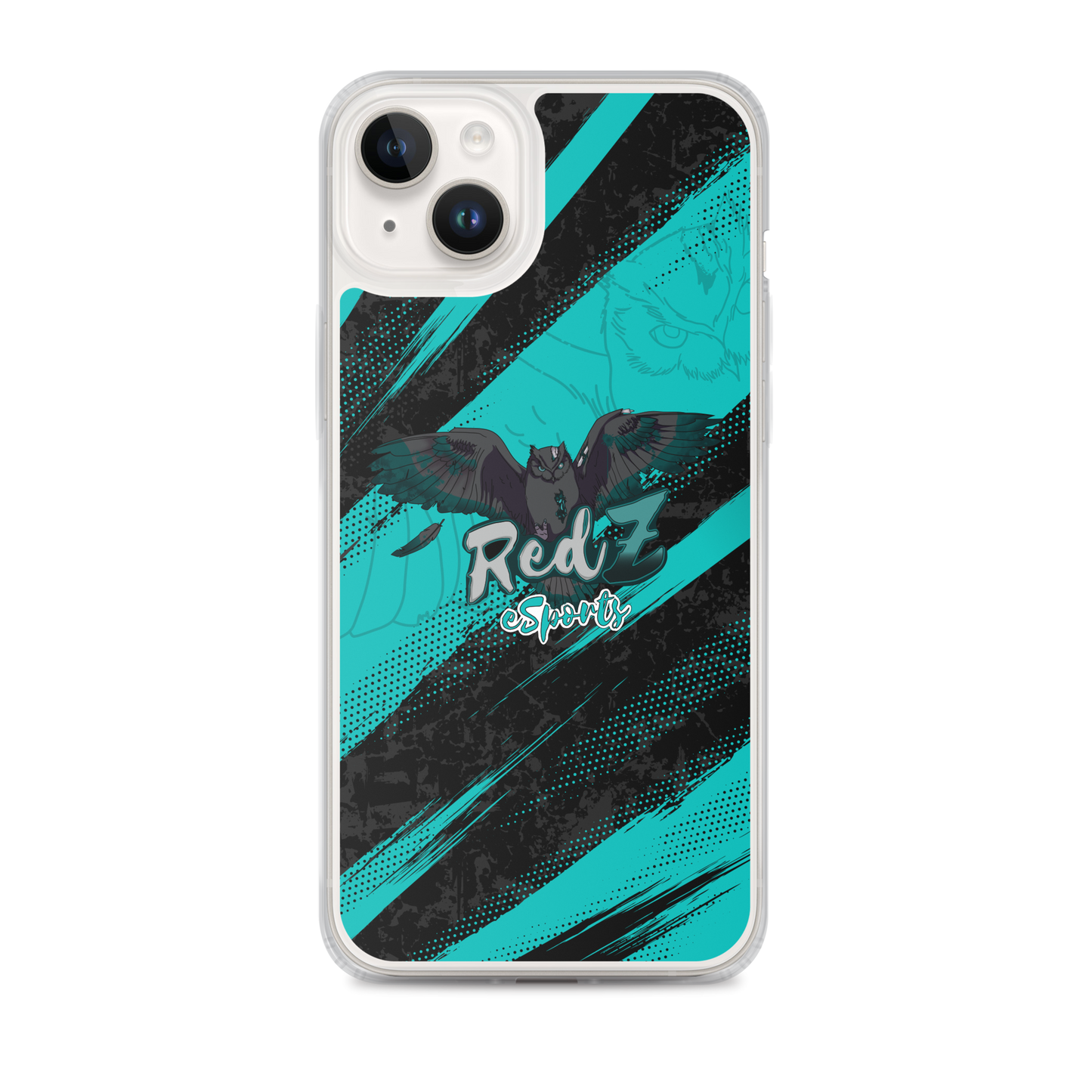 REDZ ESPORTS - iPhone® Handyhülle Turqoise