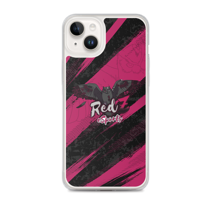 REDZ ESPORTS - iPhone® Handyhülle Magenta