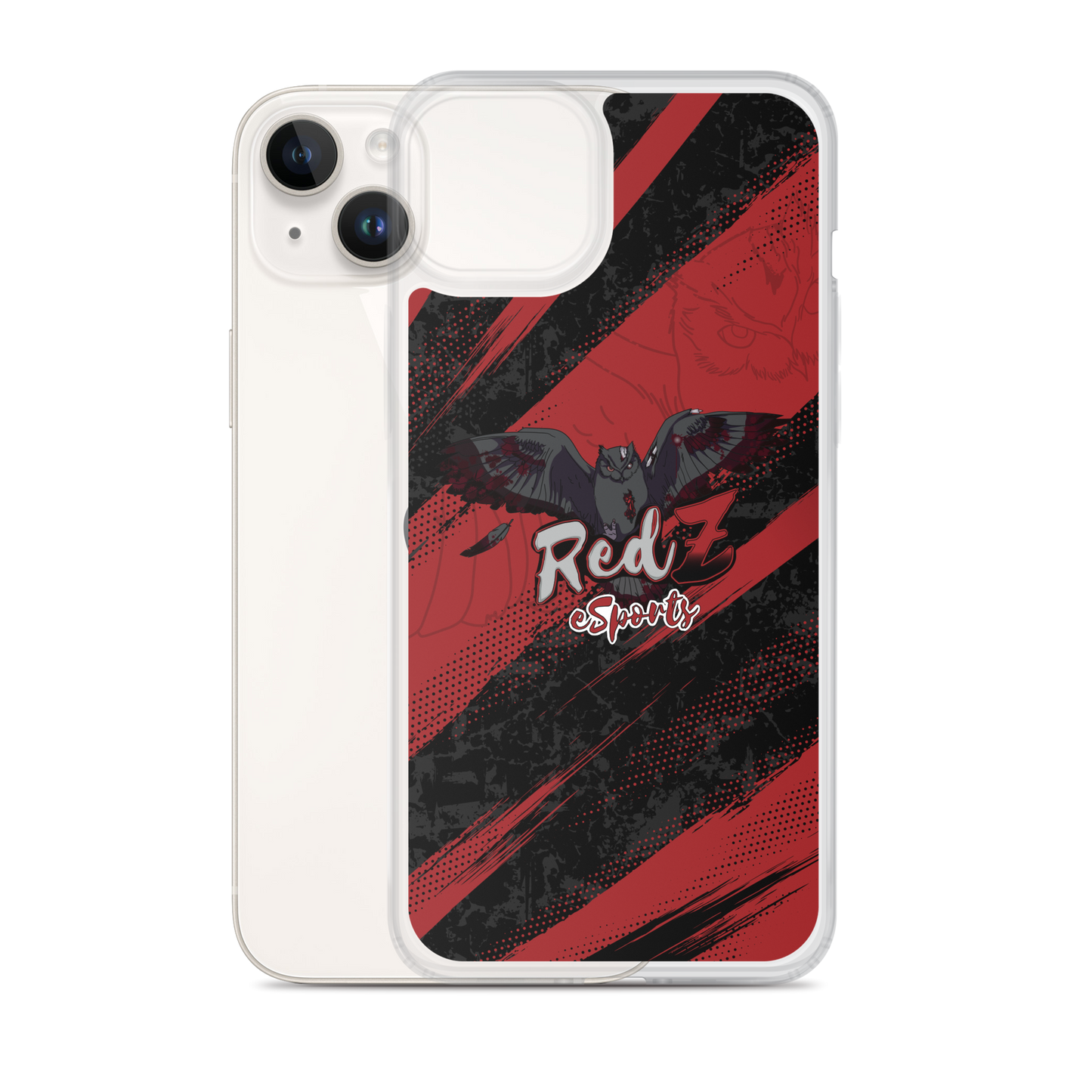 REDZ ESPORTS - iPhone® Handyhülle Red