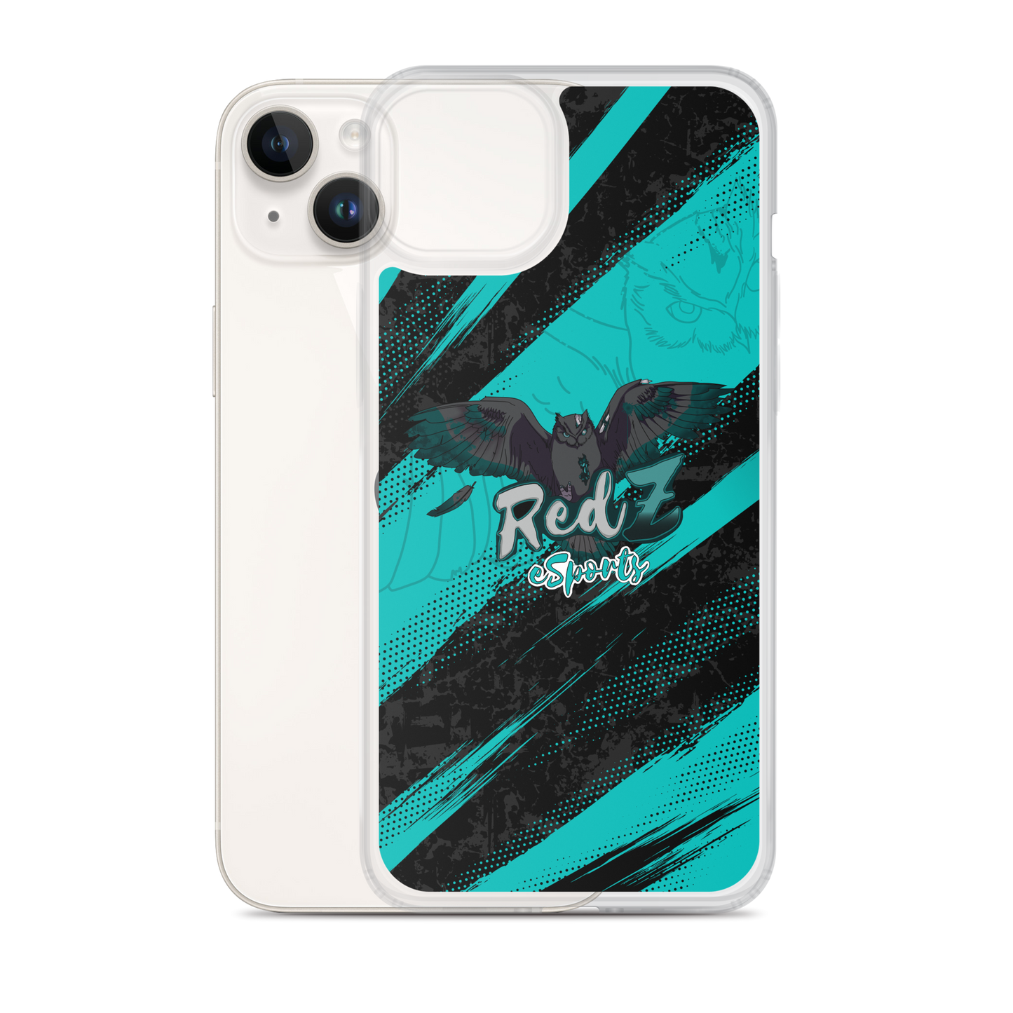 REDZ ESPORTS - iPhone® Handyhülle Turqoise