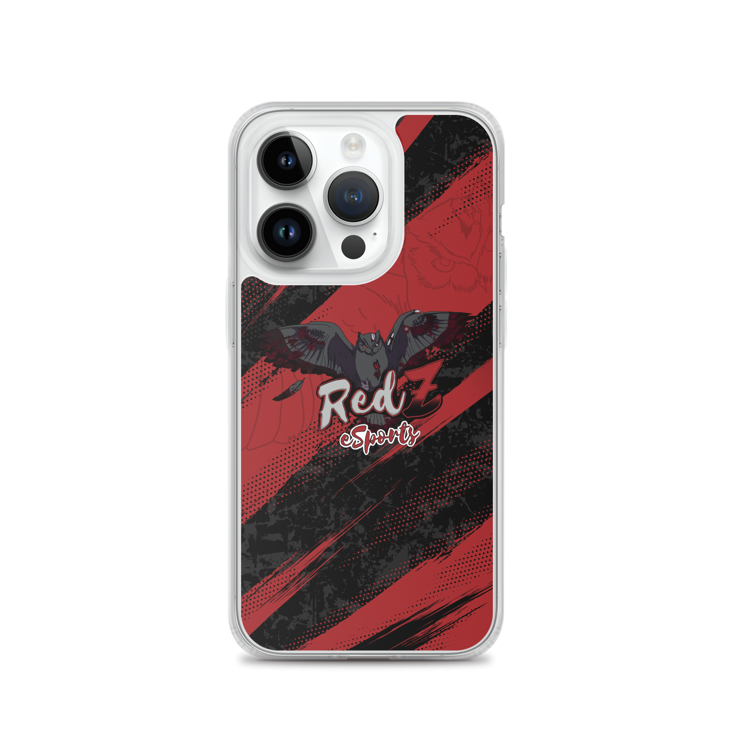 REDZ ESPORTS - iPhone® Handyhülle Red