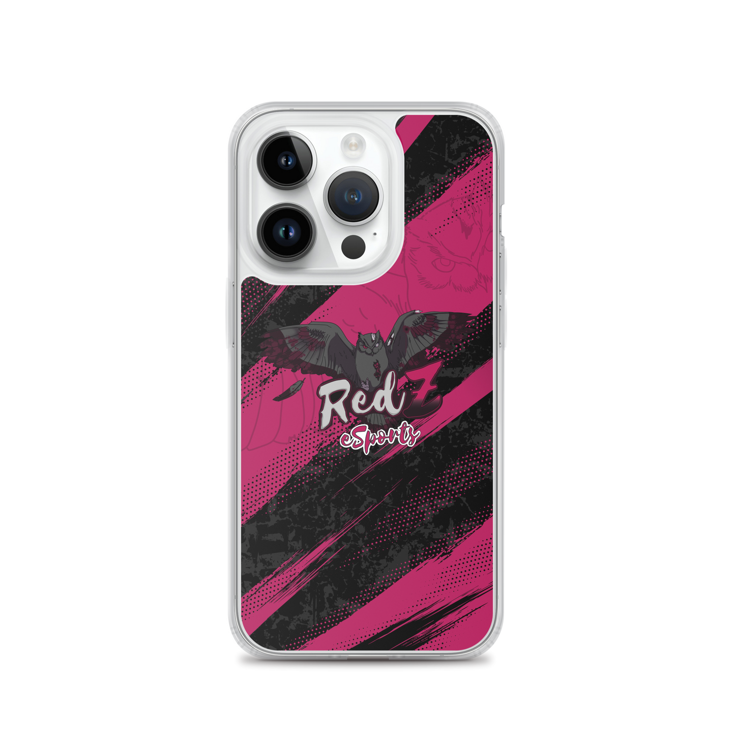 REDZ ESPORTS - iPhone® Handyhülle Magenta