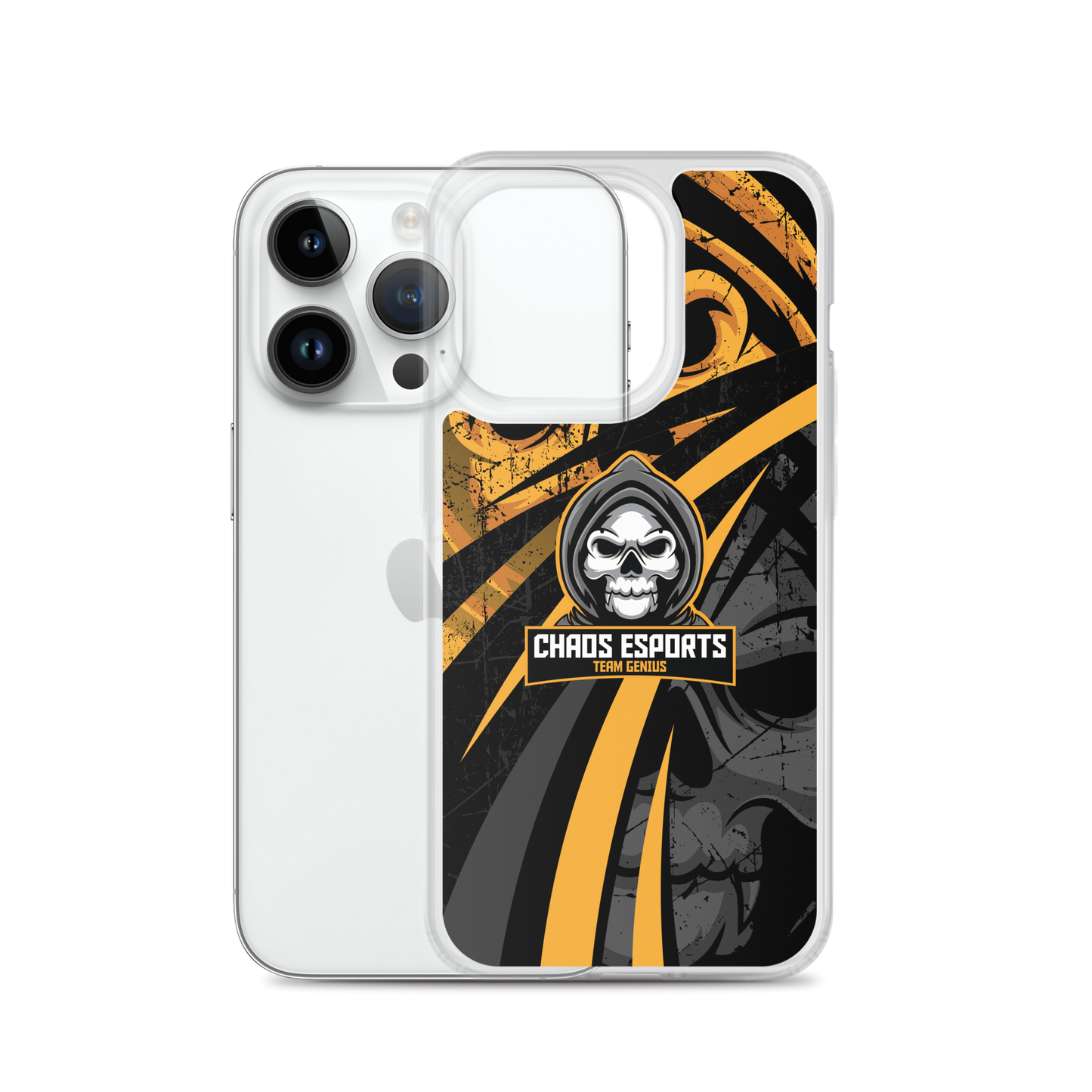 CHAOS ESPORTS - iPhone® Handyhülle - Team Genius